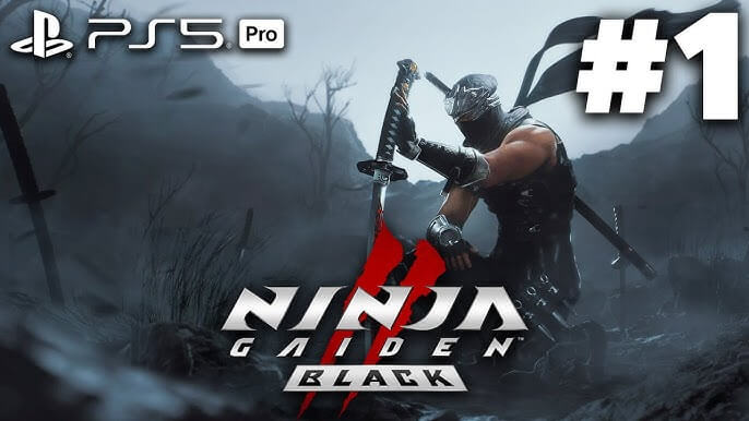 NINJA GAIDEN 2 Black PC